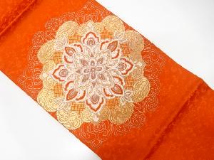 アンティーク　華紋織り出し袋帯（着用可）